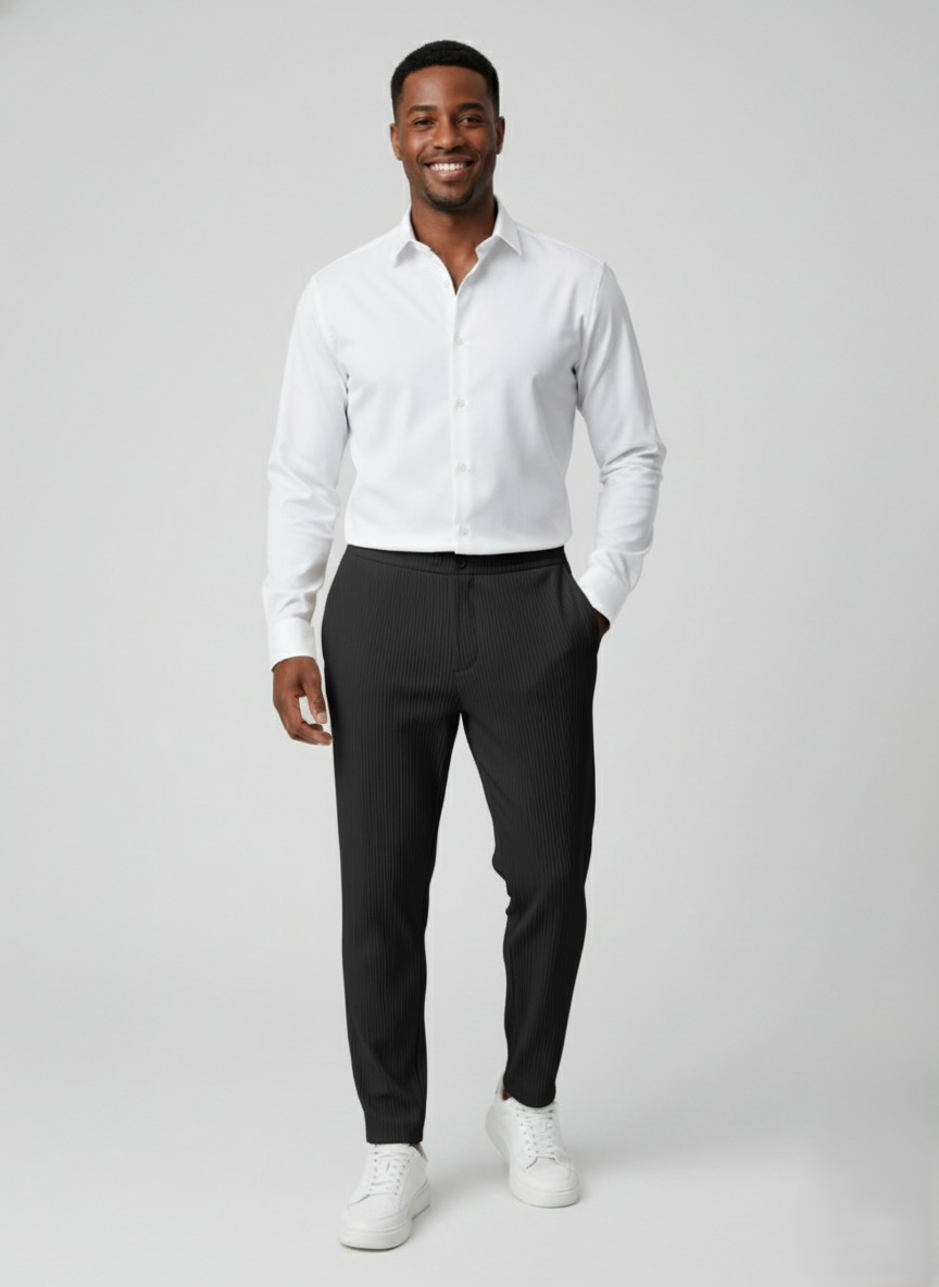 Den Graaf® | Zachte Luxe Herenbroek