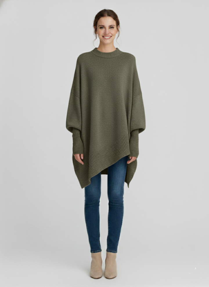 Den Graaf® | Oversized Poncho Sweater