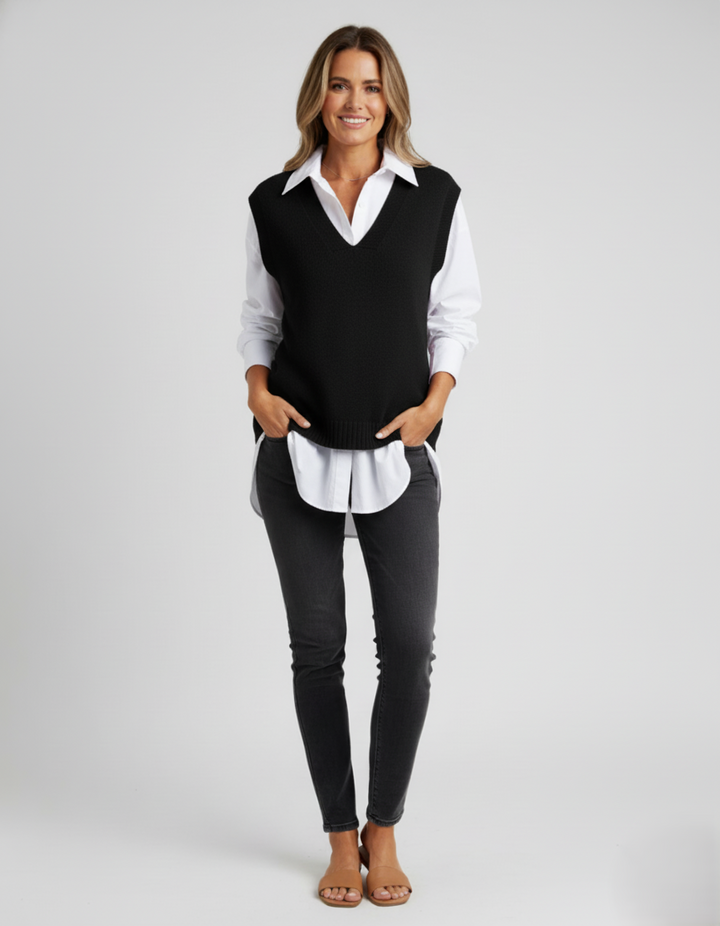 Den Graaf® | Gebreid Vest