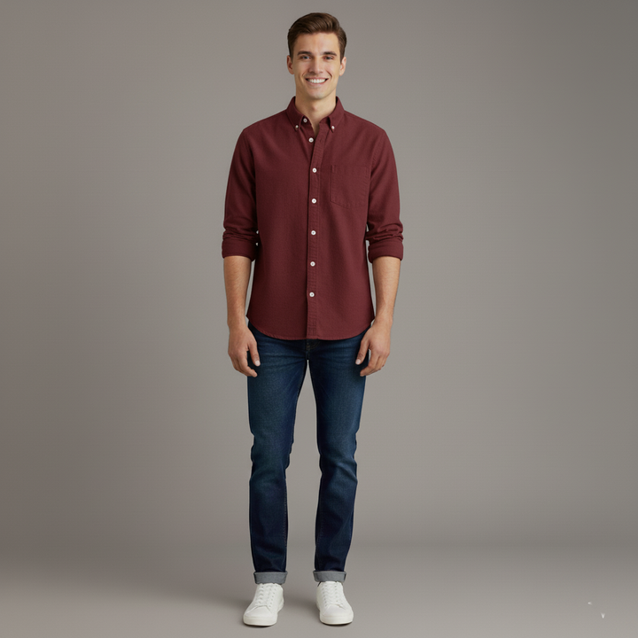 Den Graaf® | Premium Casual Hemd