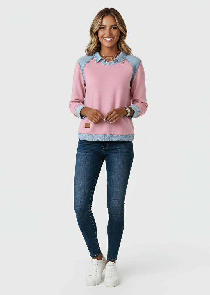 Den Graaf® | Trendy Lange Mouwen Damestrui