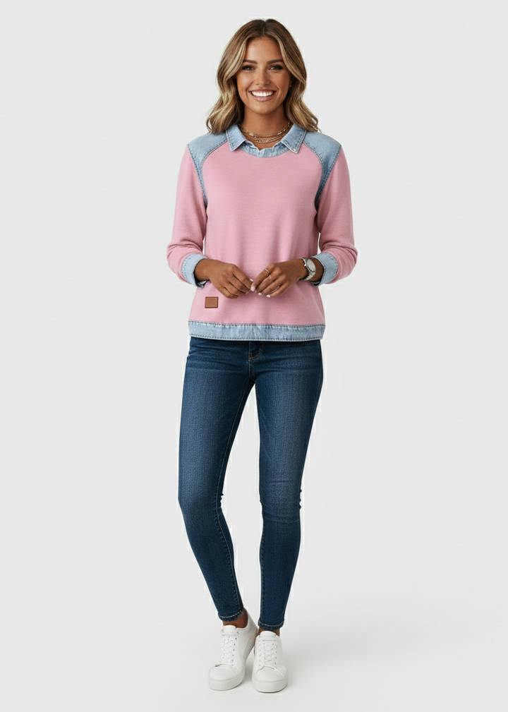 Den Graaf® | Trendy Lange Mouwen Damestrui