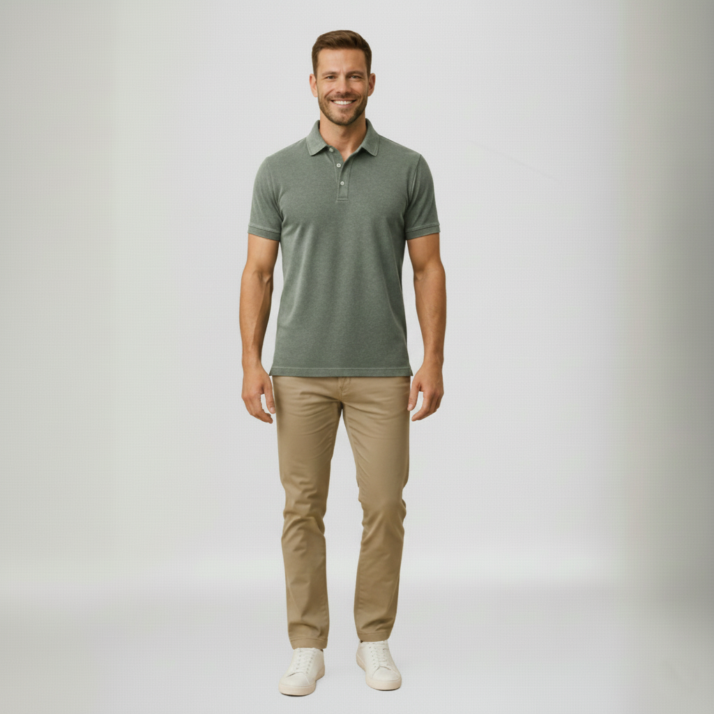 Den Graaf® | Casual Heren Polo