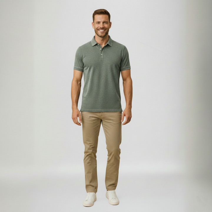 Den Graaf® | Casual Heren Polo