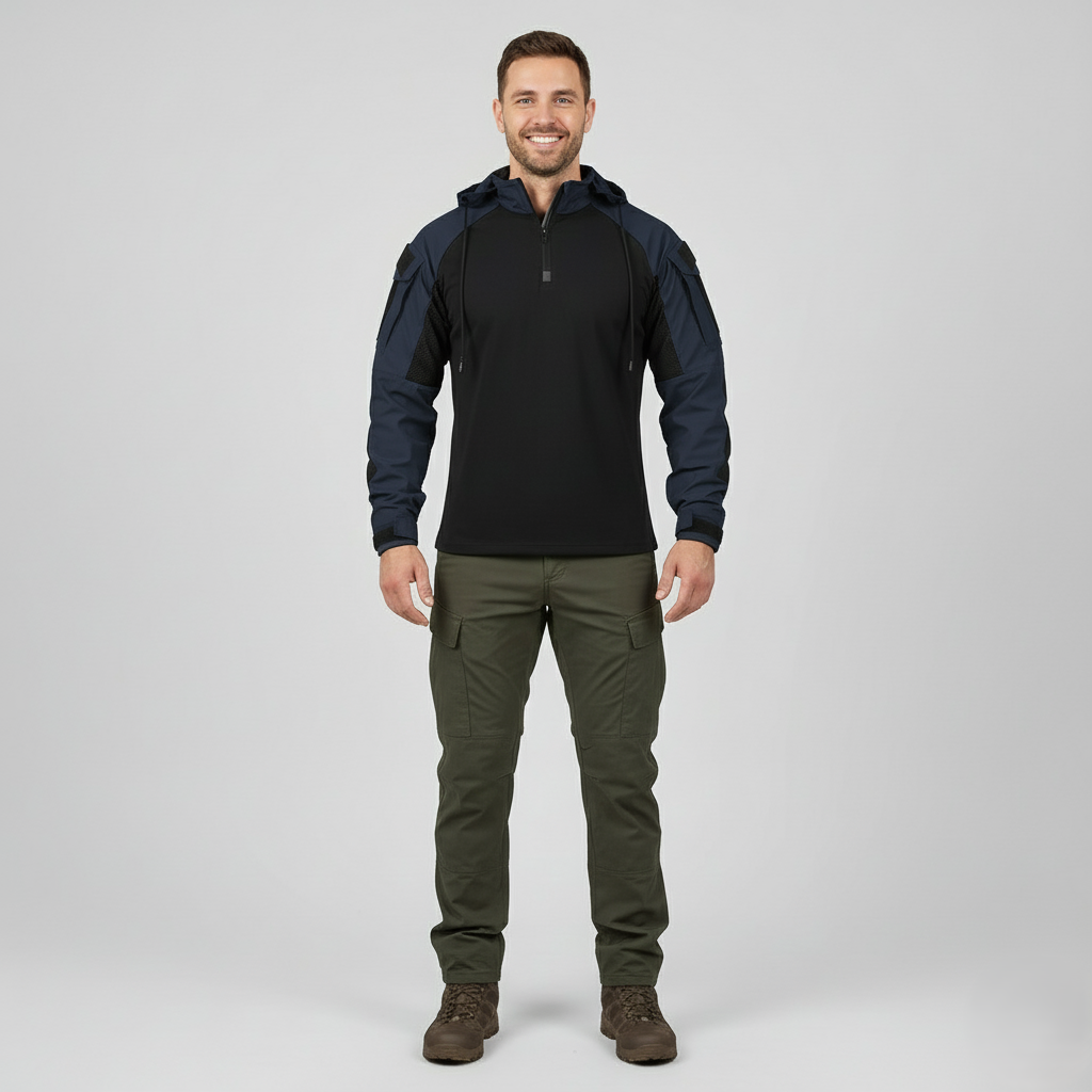 Den Graaf® | Winddicht tactisch jack