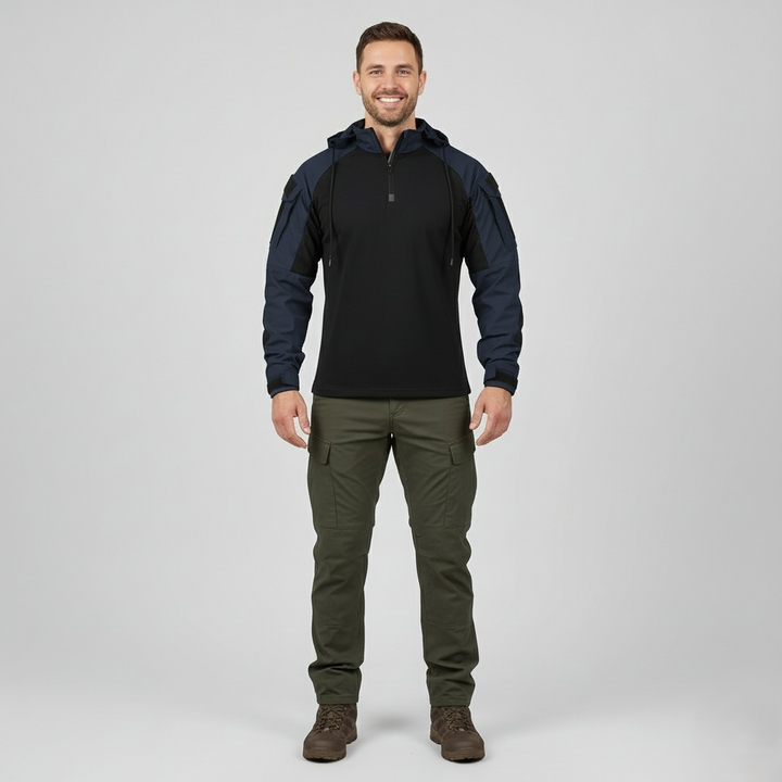 Den Graaf® | Winddicht tactisch jack