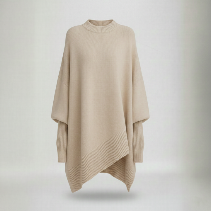 Den Graaf® | Oversized Poncho Sweater
