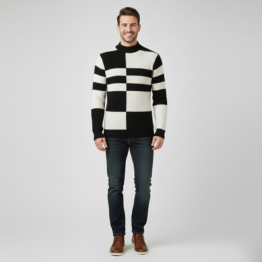Den Graaf® | Colorblock Sweater