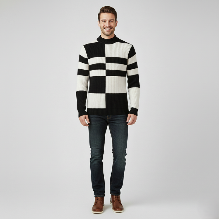 Den Graaf® | Colorblock Sweater