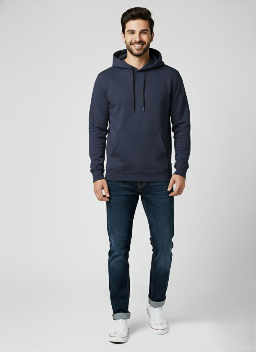 Den Graaf® | Casual Stretchy Hoodie