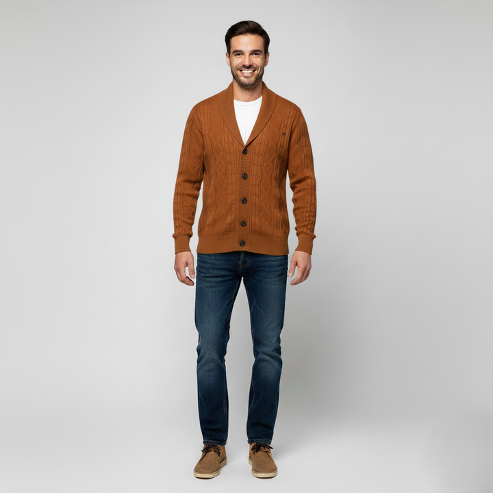 Den Graaf® | Cardigan Met Knopen