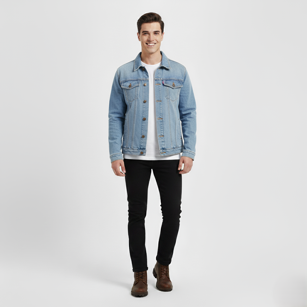 Den Graaf® | Denim Motorcycle Jack