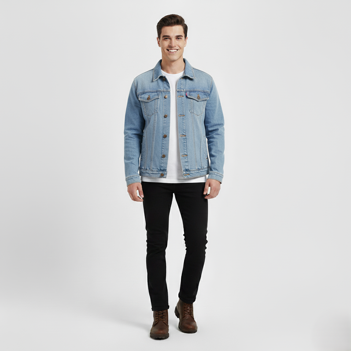 Den Graaf® | Denim Motorcycle Jack