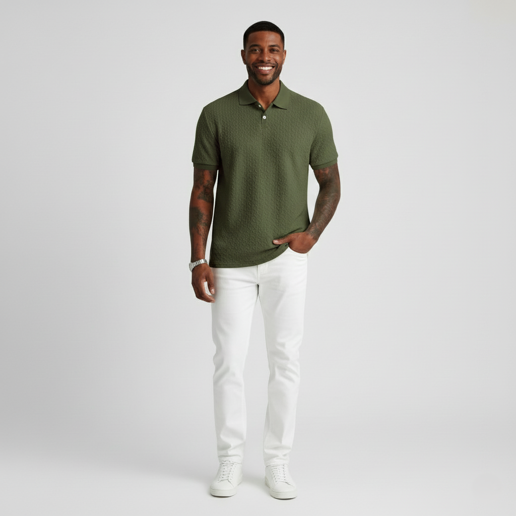 Den Graaf® | Elegante Heren Polo