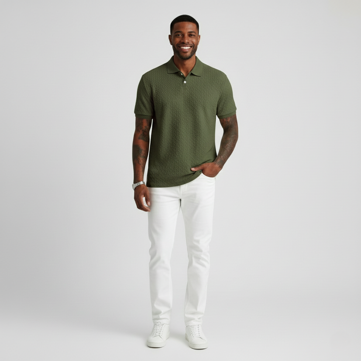 Den Graaf® | Elegante Heren Polo