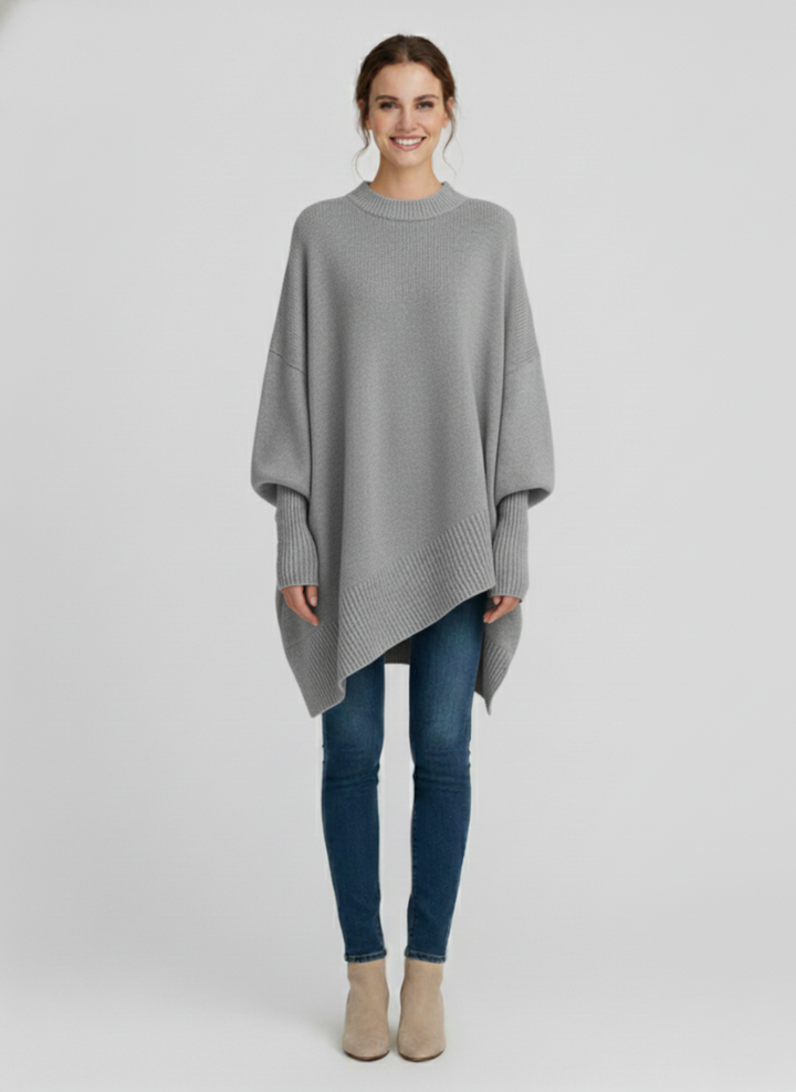 Den Graaf® | Oversized Poncho Sweater