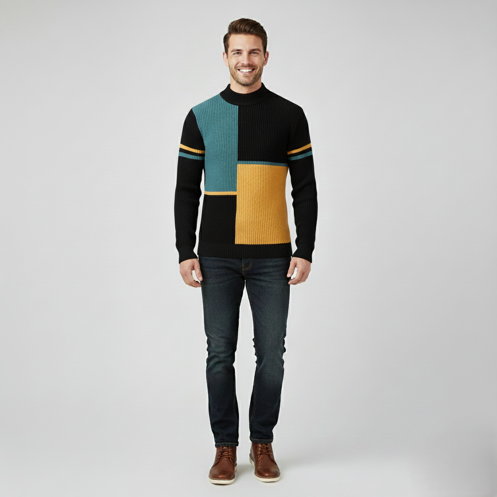 Den Graaf® | Colorblock Sweater