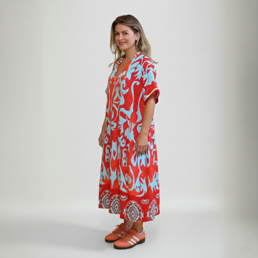 Den Graaf® | Elegante bloemenjurk