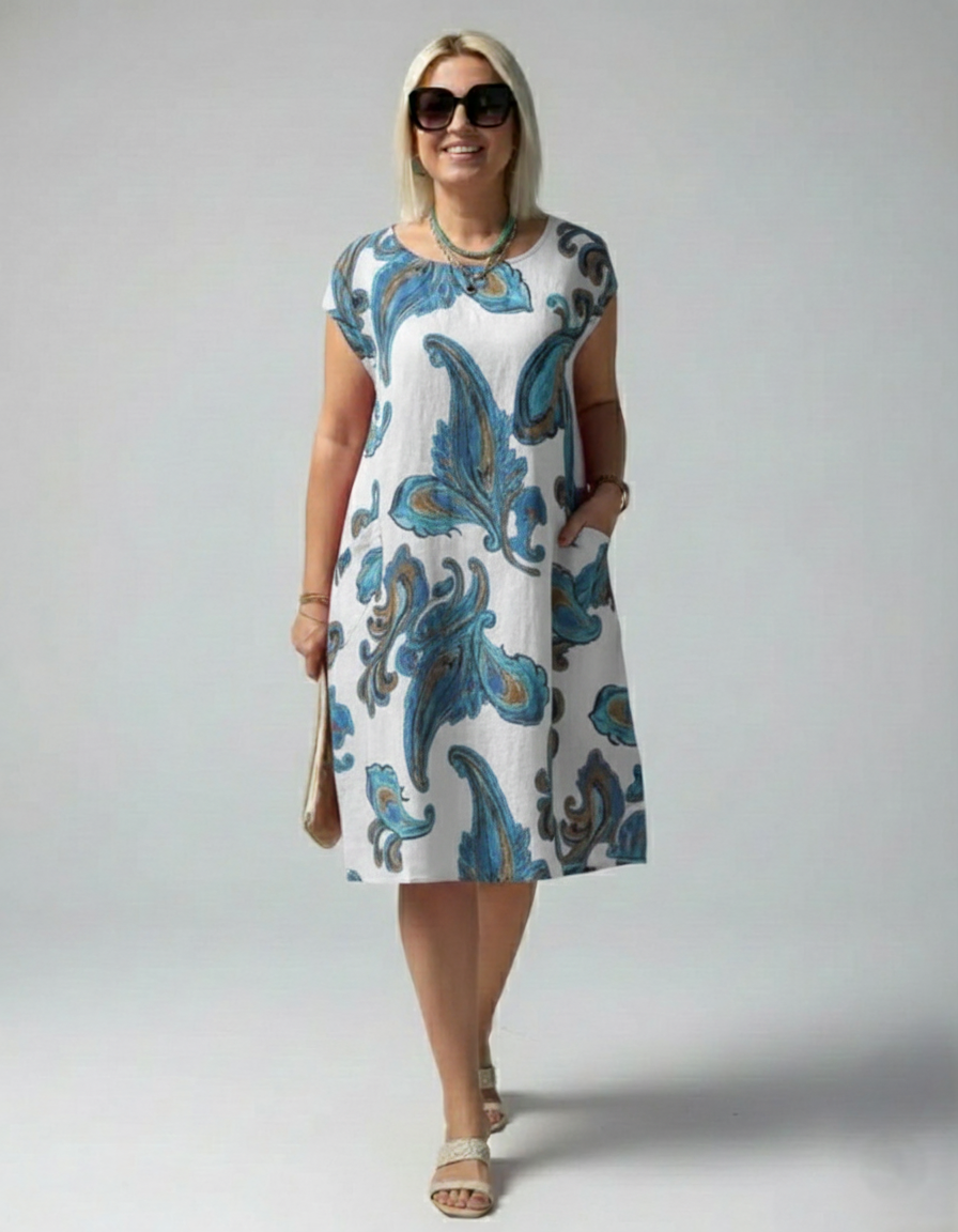 Den Graaf® | KLEURRIJKE JURK