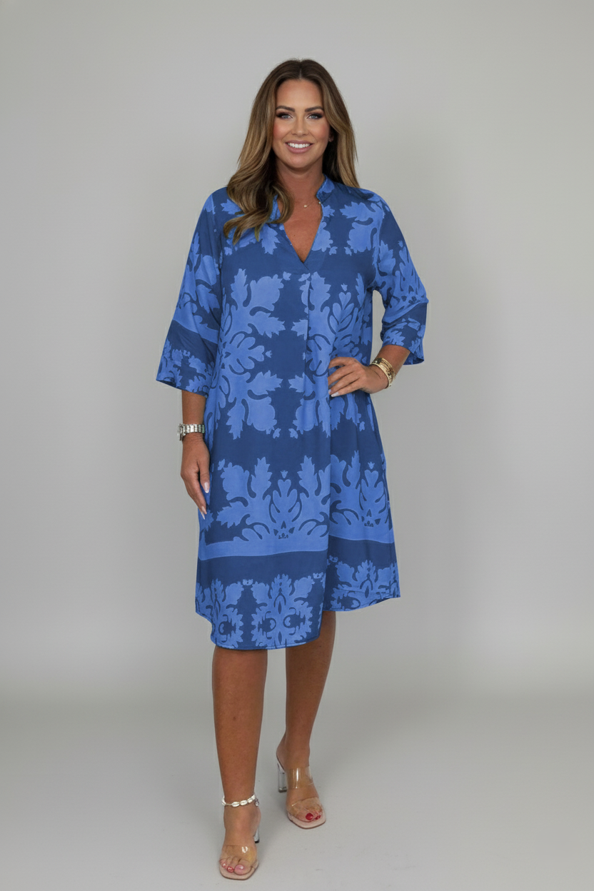 Den Graaf® | Stralende Lente Jurk