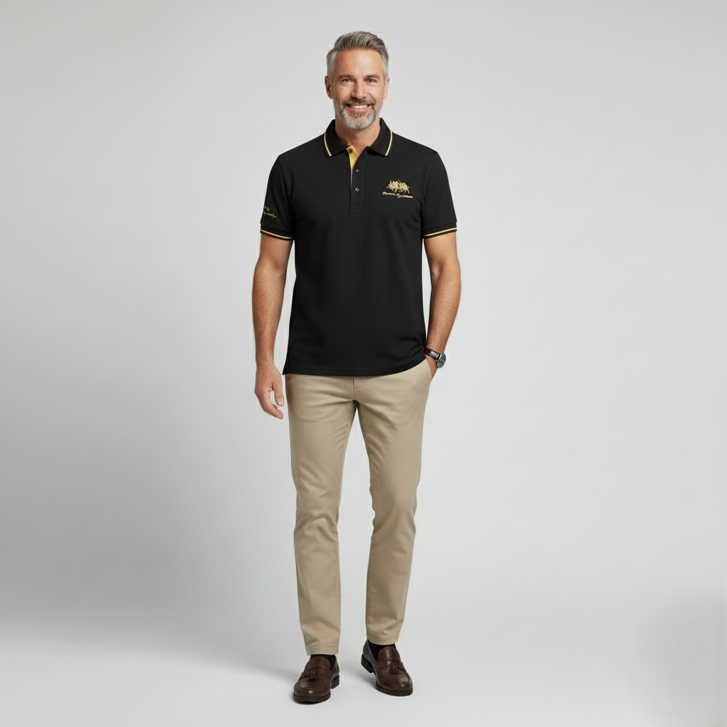 Den Graaf® | Luxe polo shirt