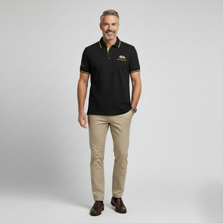 Den Graaf® | Luxe polo shirt