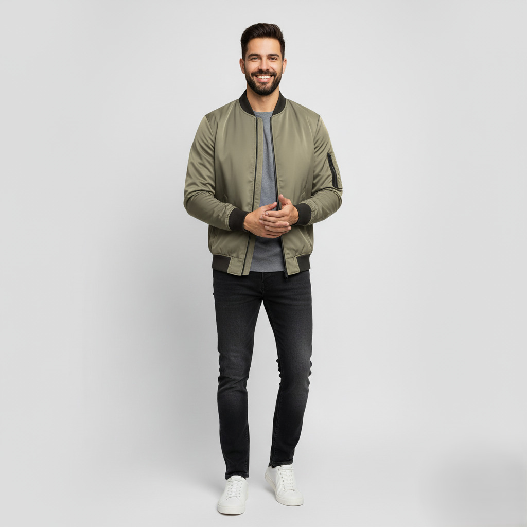 Den Graaf® | Bomberjack voor heren