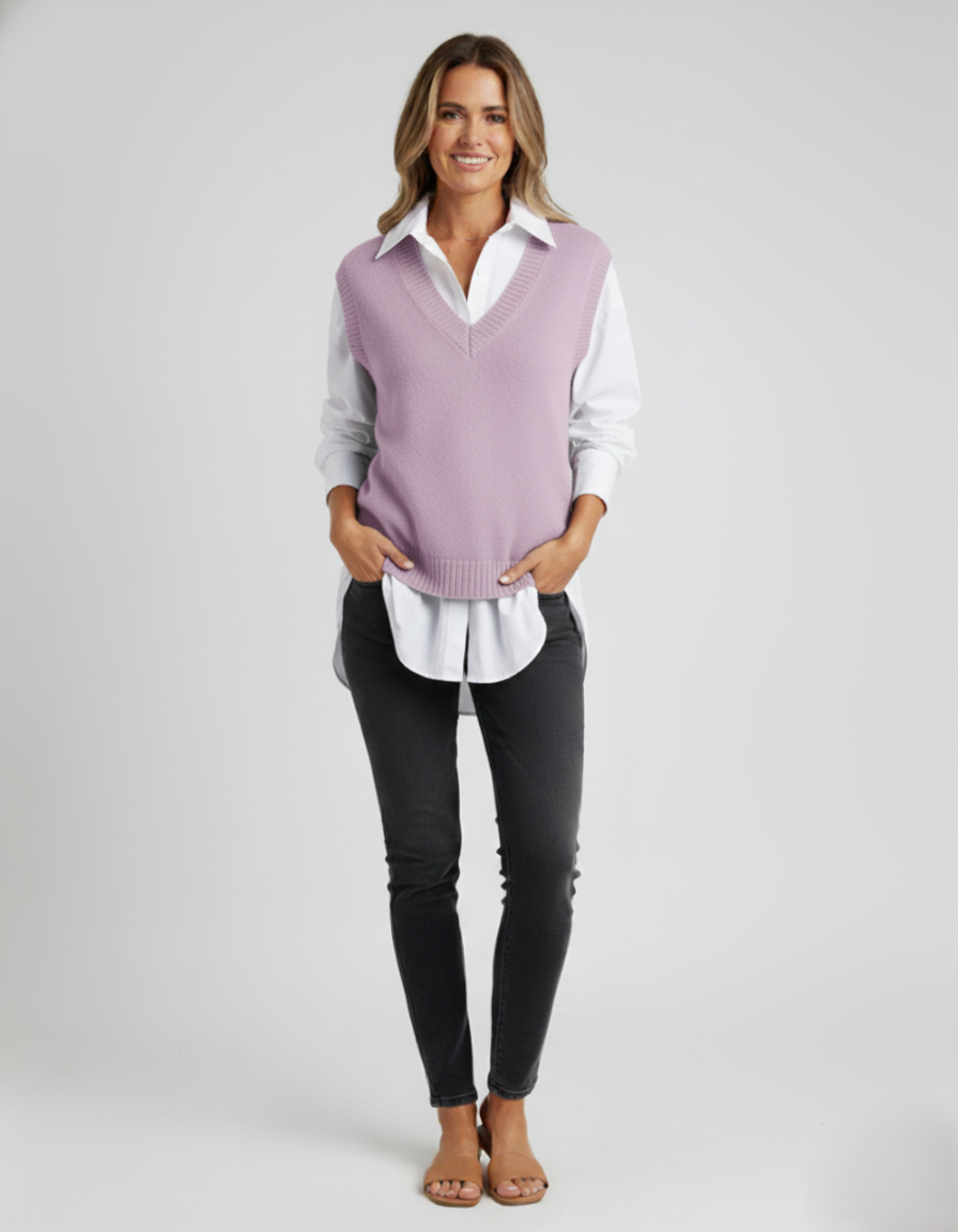 Den Graaf® | Gebreid Vest