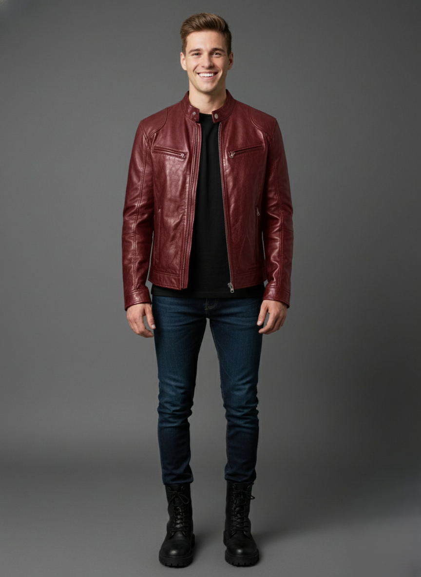 Den Graaf® | Casual Leren Jack