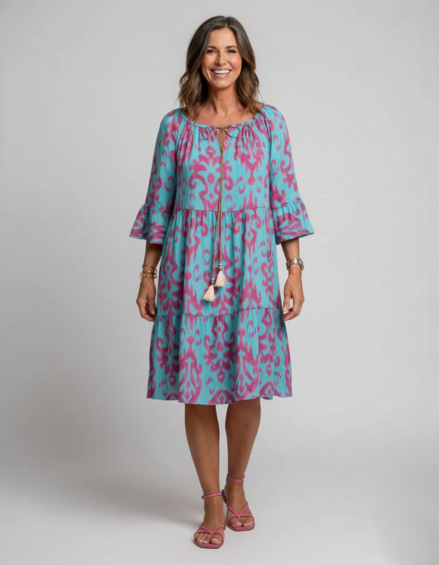 Den Graaf® | CASUAL BOHEMIEN JURK