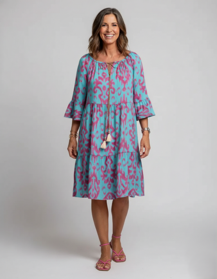 Den Graaf® | CASUAL BOHEMIEN JURK