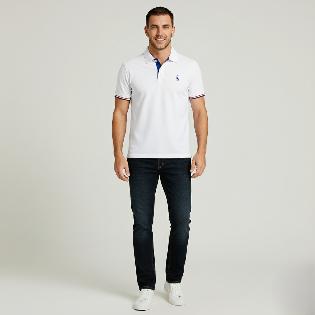 Den Graaf® | Casual Polo T-shirt