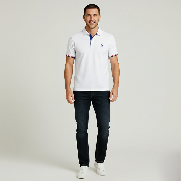 Den Graaf® | Casual Polo T-shirt