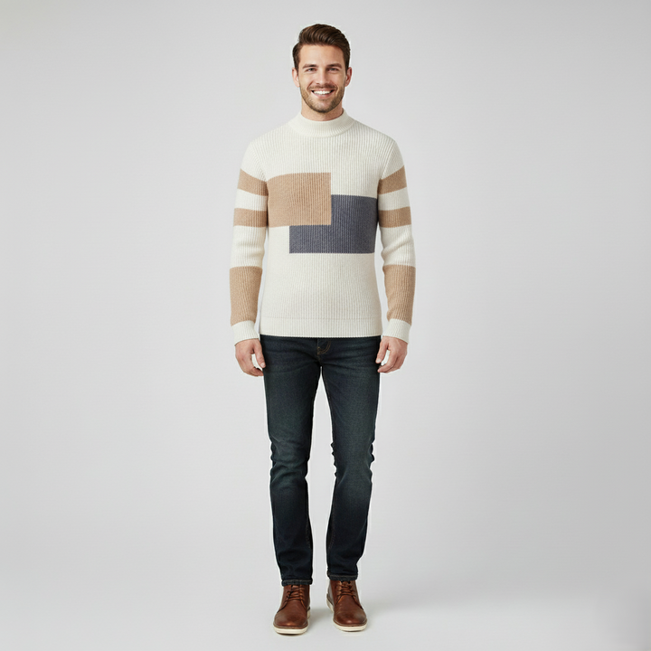 Den Graaf® | Colorblock Sweater