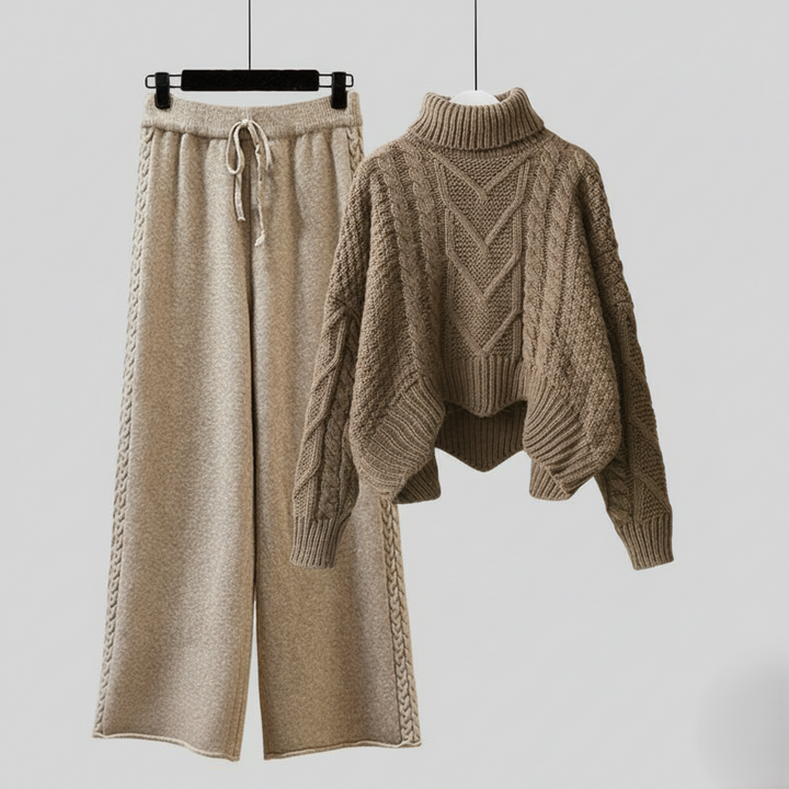 Den Graaf® | Chique Gebreide Set