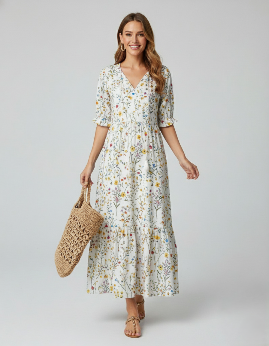 Den Graaf® | Elegante Boho Jurk