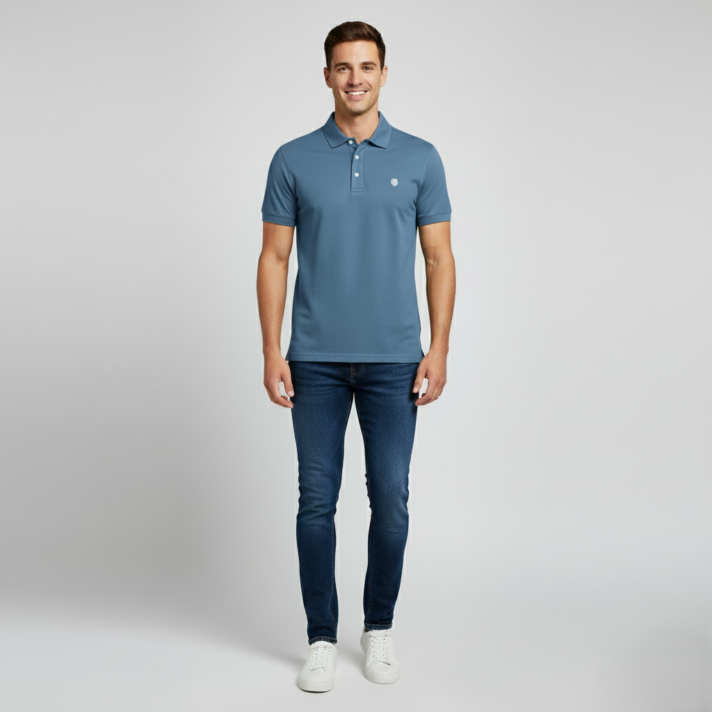 Den Graaf® | Chique Katoenen Polo