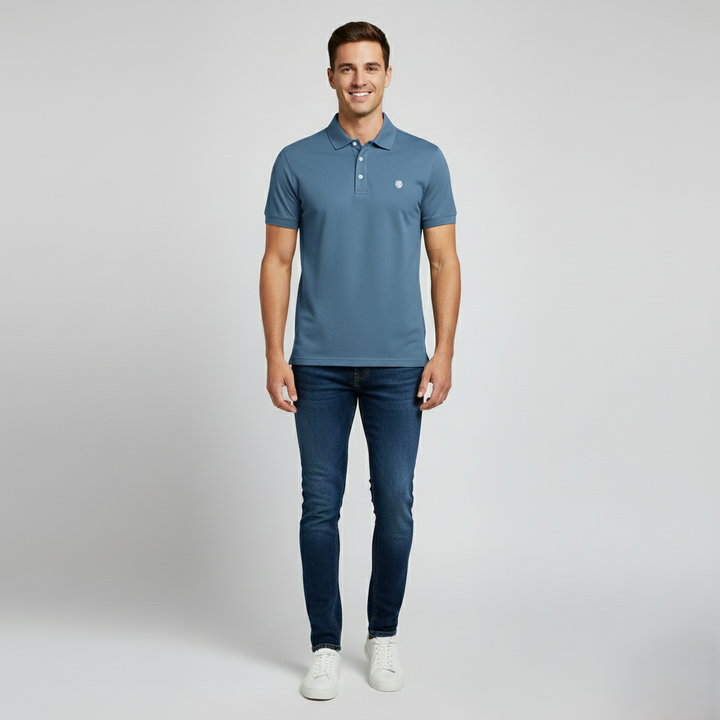 Den Graaf® | Chique Katoenen Polo