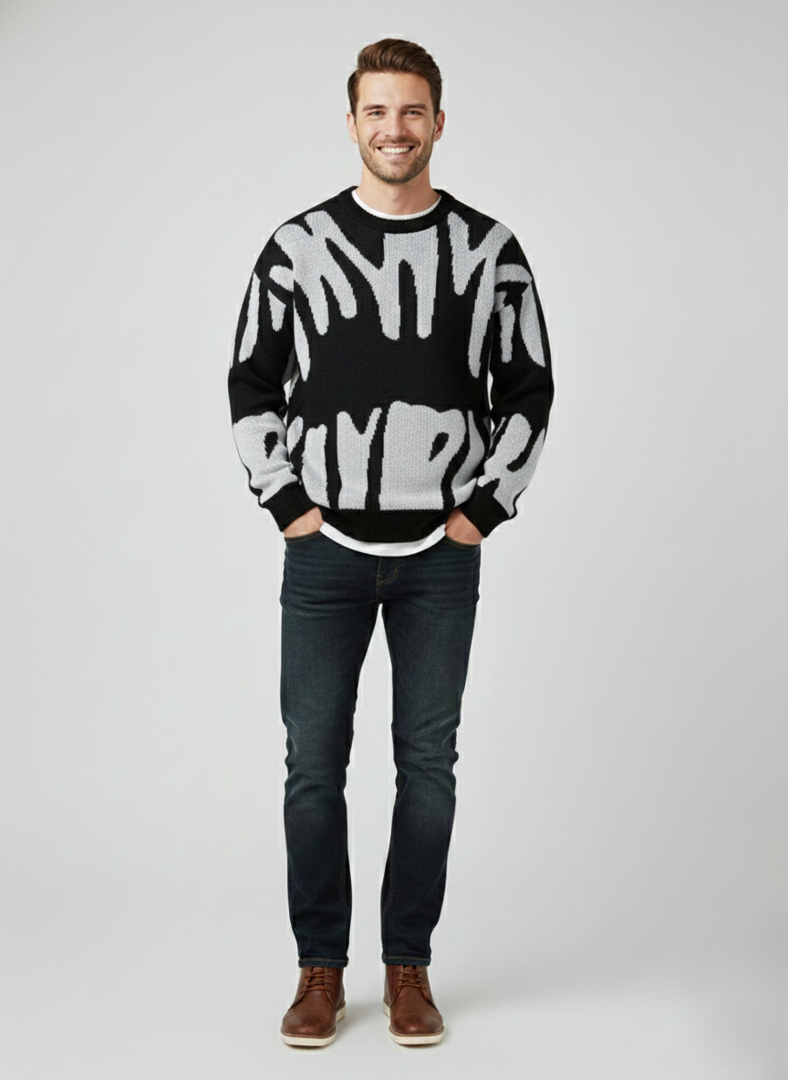 Den Graaf® | Modieuze Herentrui