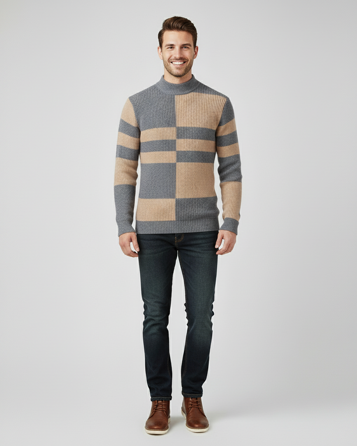 Den Graaf® | Colorblock Sweater