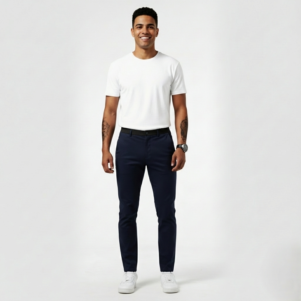 Den Graaf® | Stretch Chino Broek
