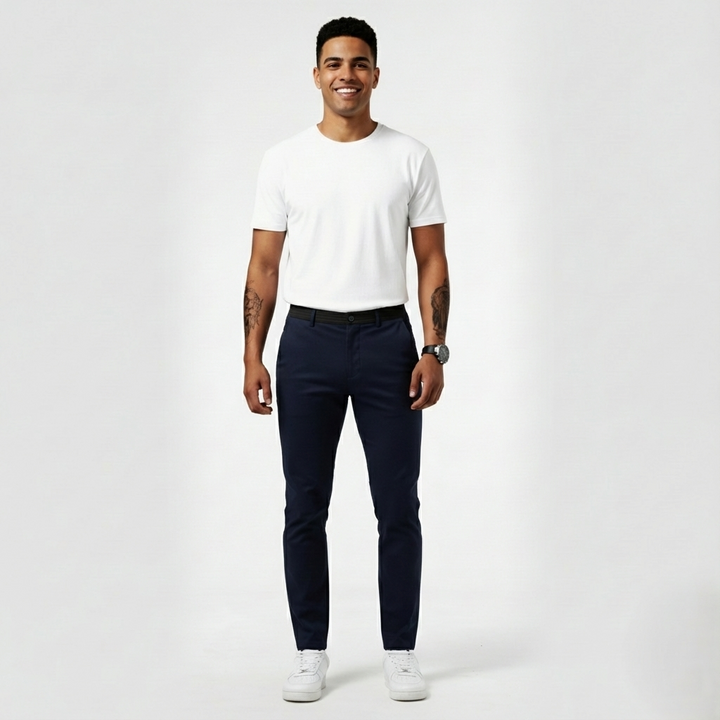 Den Graaf® | Stretch Chino Broek