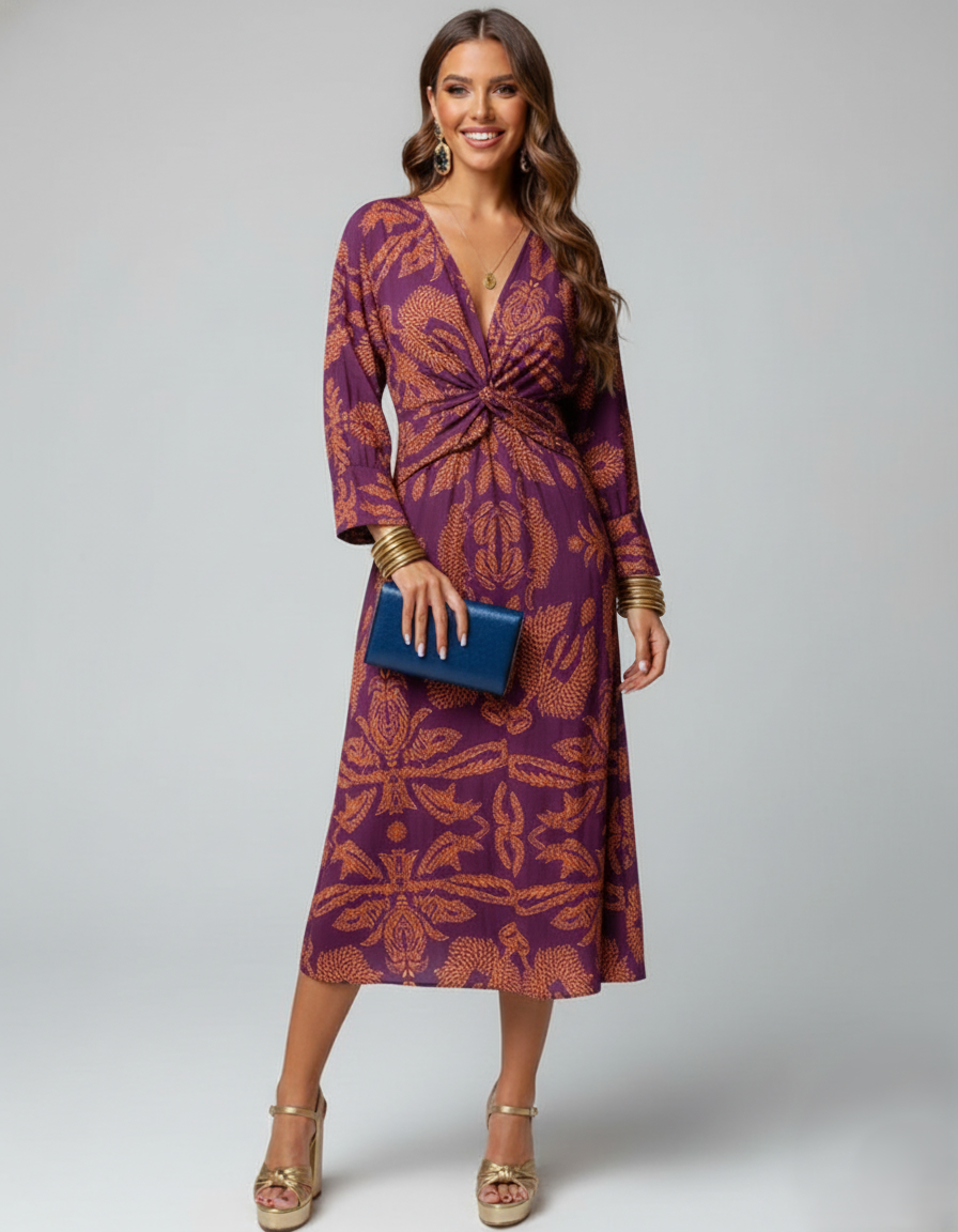 Den Graaf® | Elegante Modieuzejurk