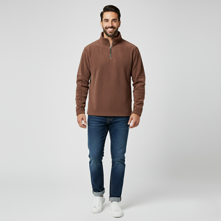 Den Graaf® | Trui Met Kwart Rits