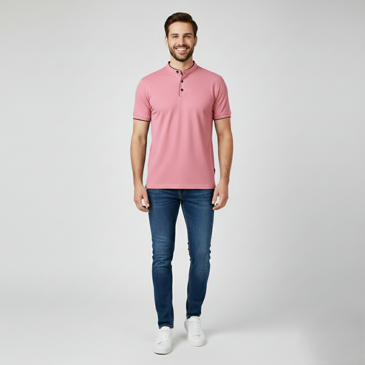 Den Graaf® | Stretchy Fit Polo