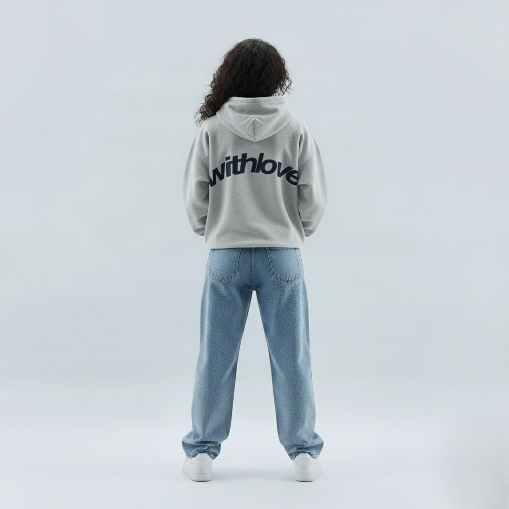 Den Graaf® | WITH LOVE UNISEX HOODIE