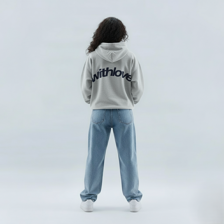 Den Graaf® | WITH LOVE UNISEX HOODIE