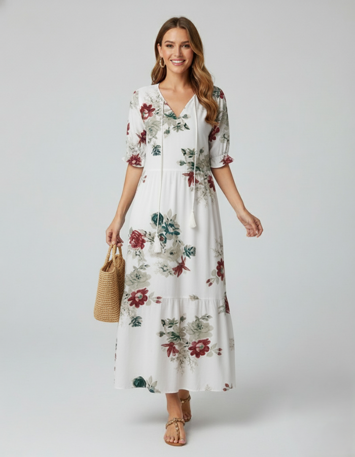 Den Graaf® | Elegante Boho Jurk