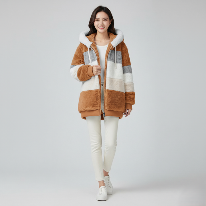 Den Graaf® | Gewatteerd jas met fleecevoering