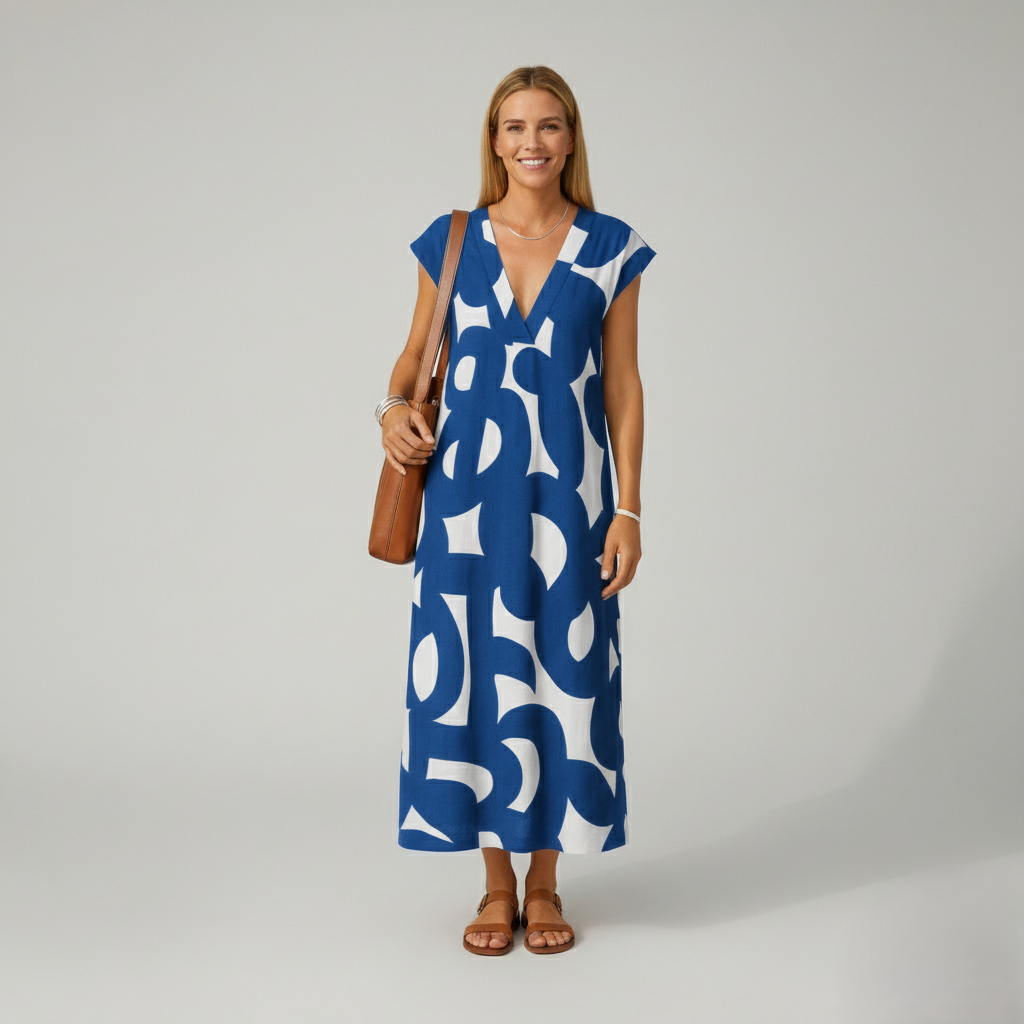 Den Graaf® | Zomerse Vrijheid met Grafische Print